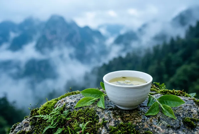 茶韻系列 香格里拉茶園 Shangri-La Tea Garden