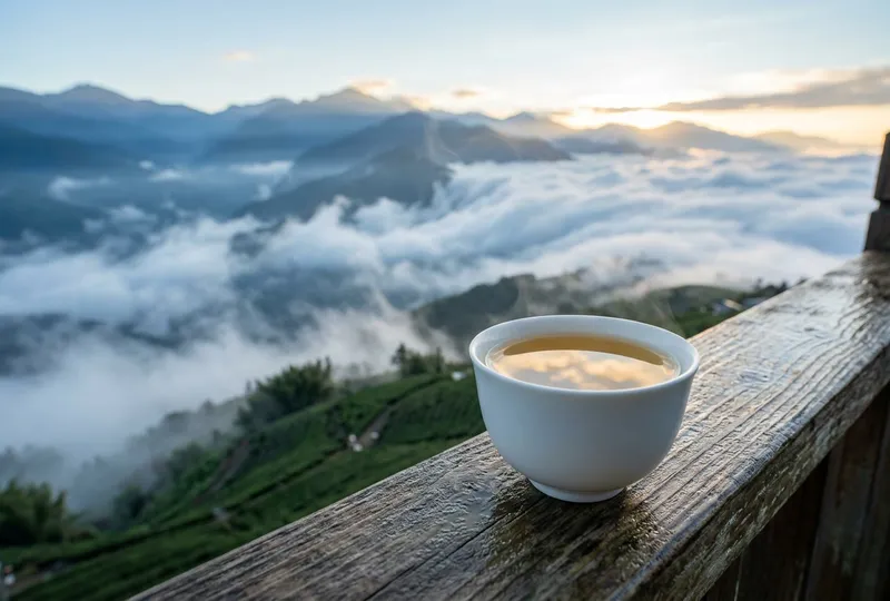 茶韻系列 風中茶韻 Mountain Oolong Breeze