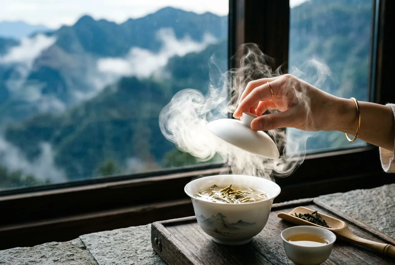茶韻系列 風中茶韻 Mountain Oolong Breeze